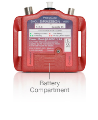 MediByte Battery Compartment